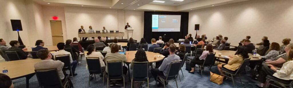 A view of our audience at our Industry Breakout Session at SSP 2026